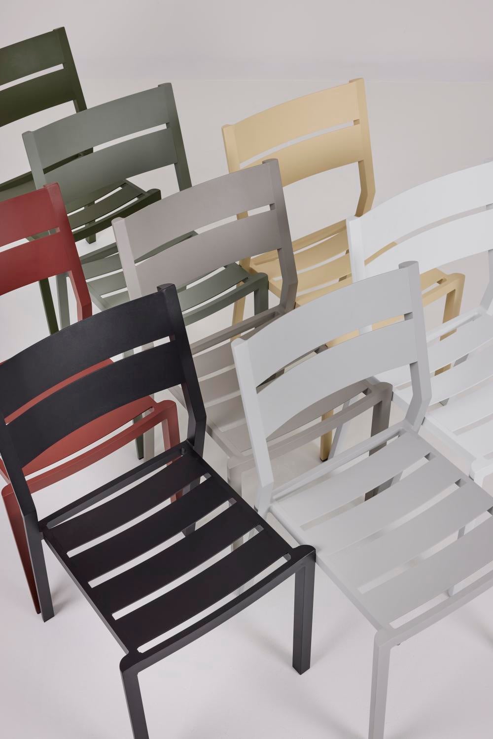 Delia Diningstuhl Light Grey