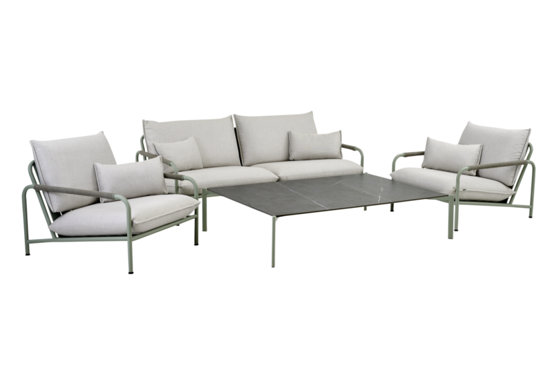 Magnarp 2,5-Sitzer Sofa Dusty Green/ash