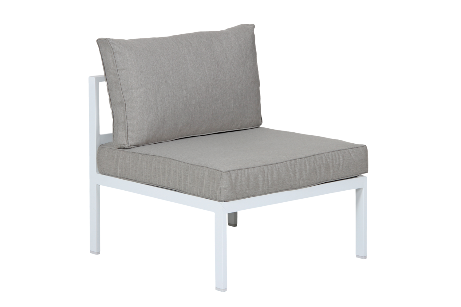 Leone Mitte Weiß/Grau