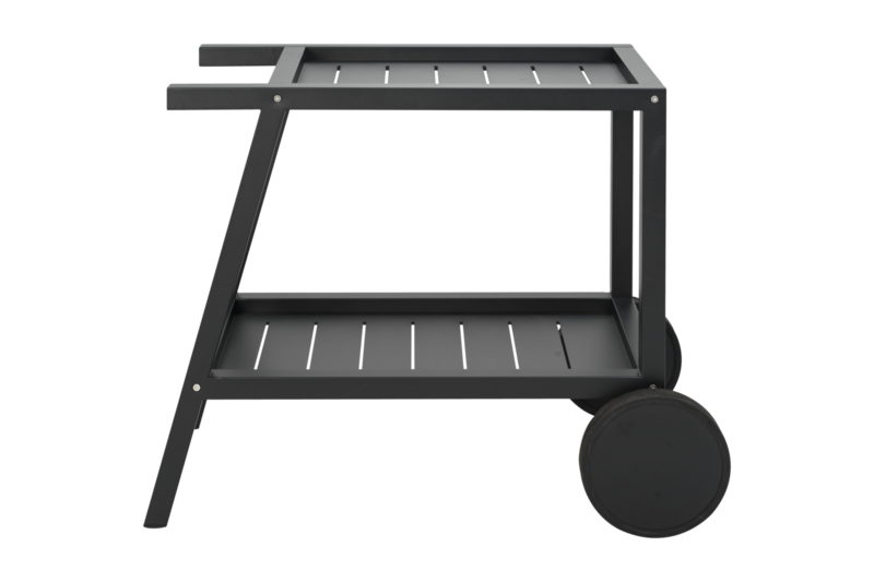 Samvaro Servierwagen Schwarz
