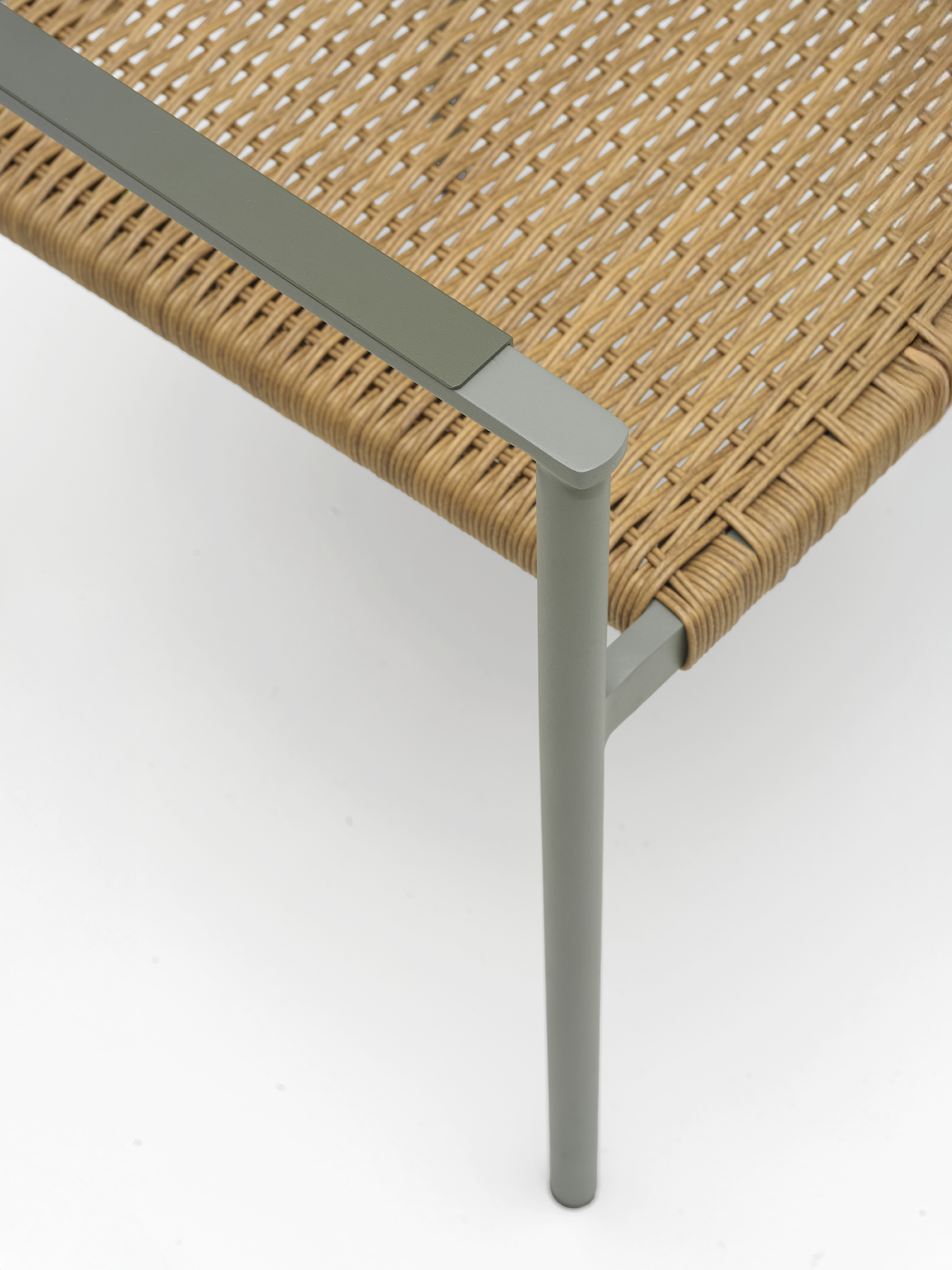 DK Diningstuhl Dusty Green/Natur