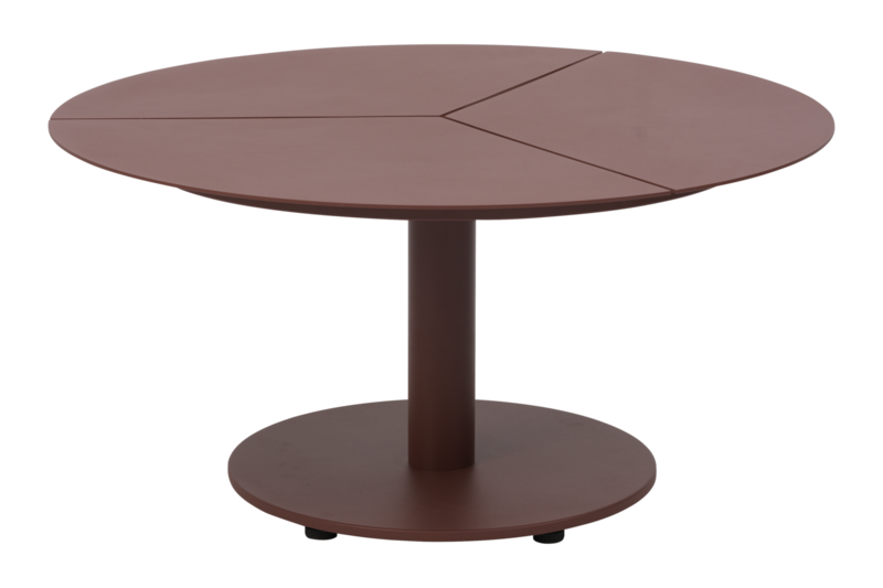 Peace Loungetisch Zin Red