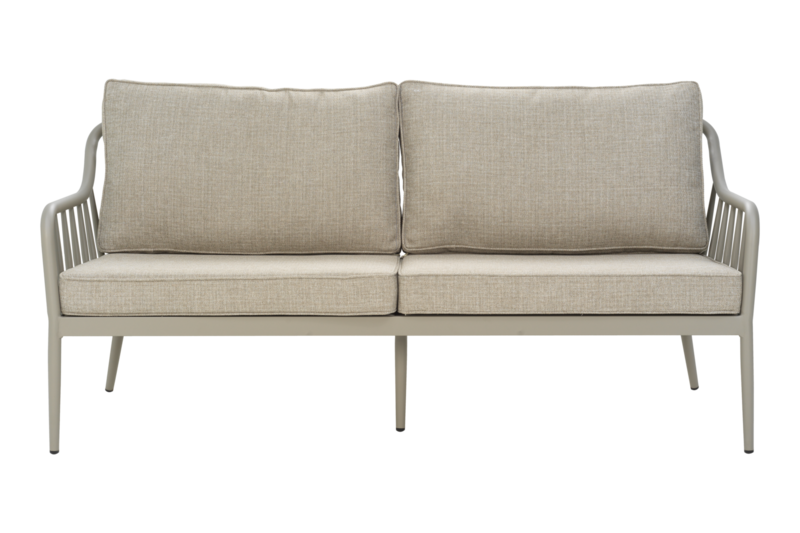 Coleville 3-Sitzer Sofa Khaki/Burlap Beige