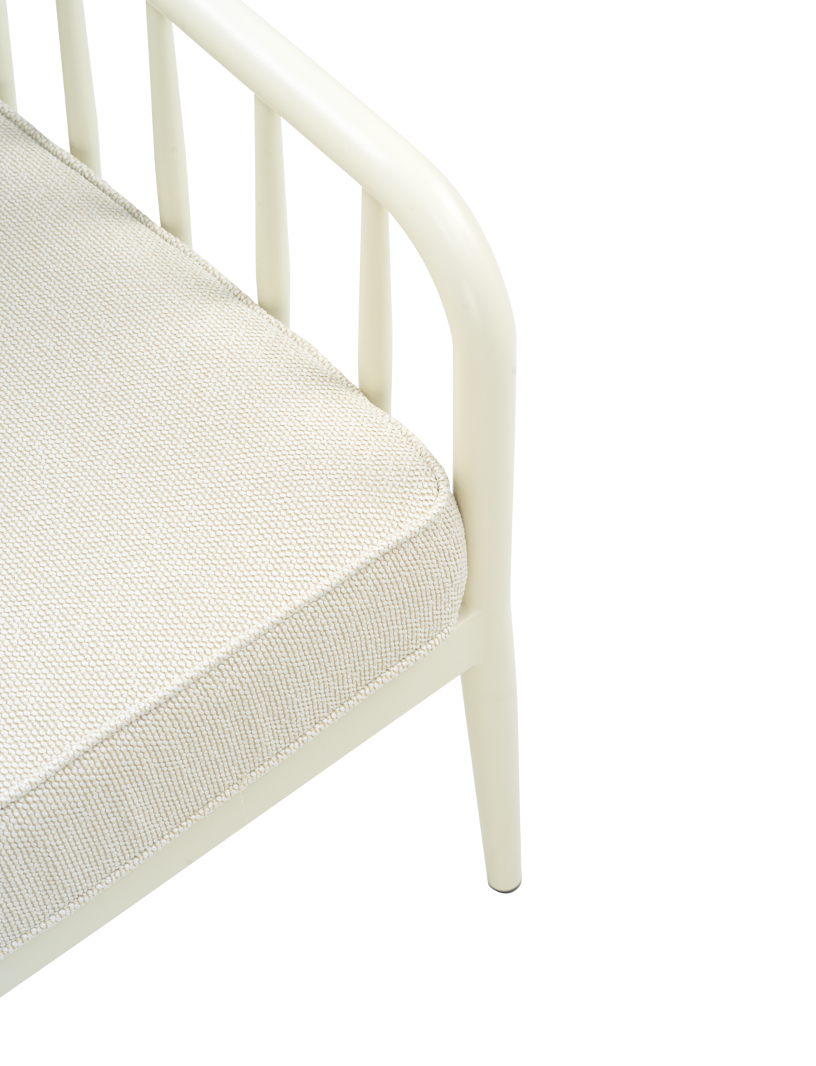 Coleville 2,5-Sitzer-Sofa Pearl White/Dot Beige