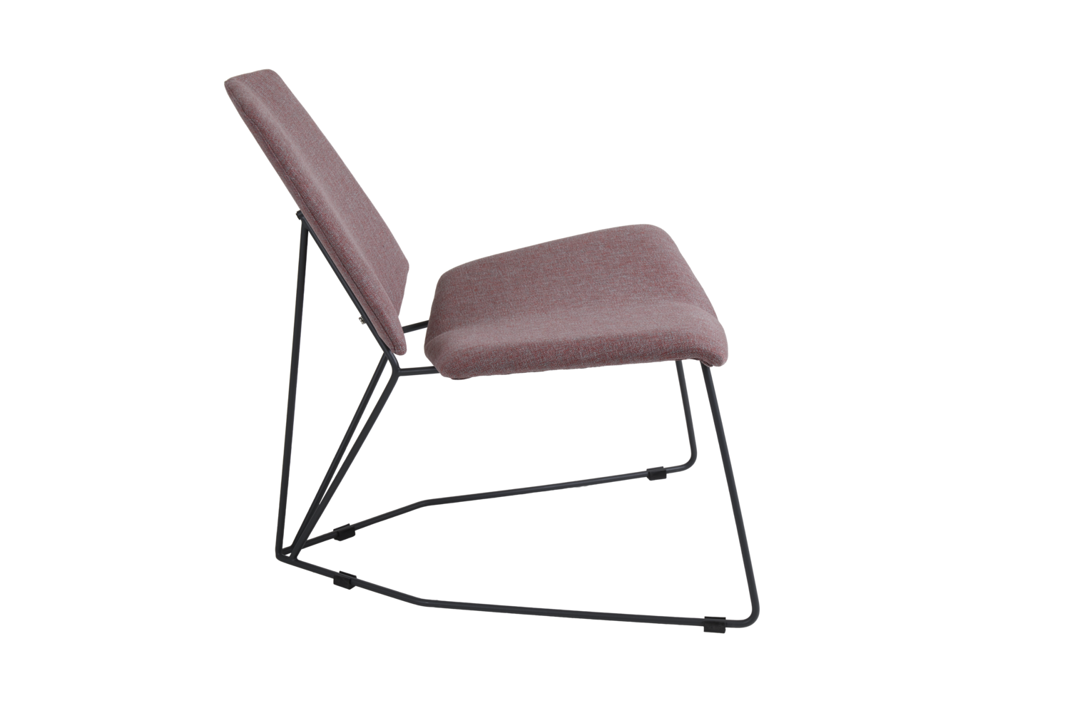 Pollux Sessel Pink/Antrazit