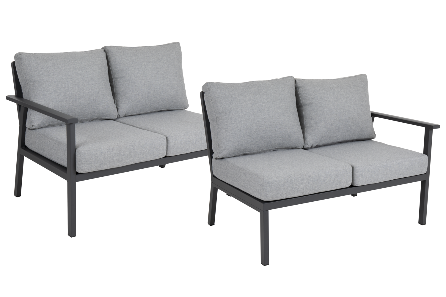 Samvaro High Abschluss Antrazit/Pearl grey