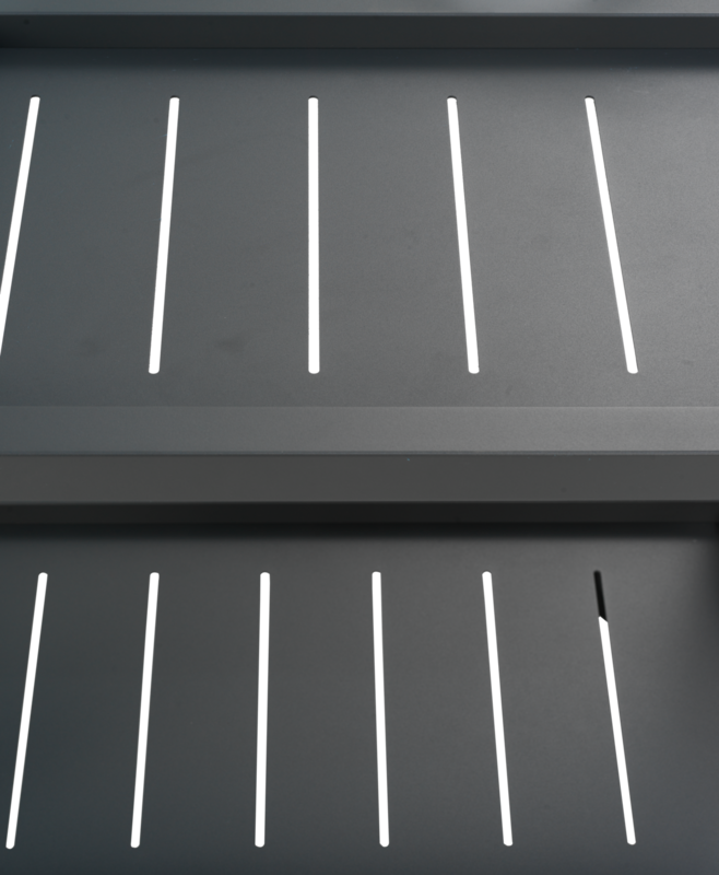 Samvaro Servierwagen Antrazit