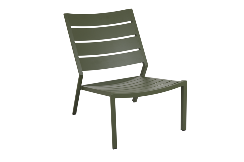 Delia Lounge Sessel Moss green