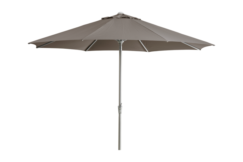 Abriola Sonnenschirm Taupe