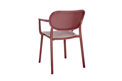 Nuta Diningsessel Bordeaux