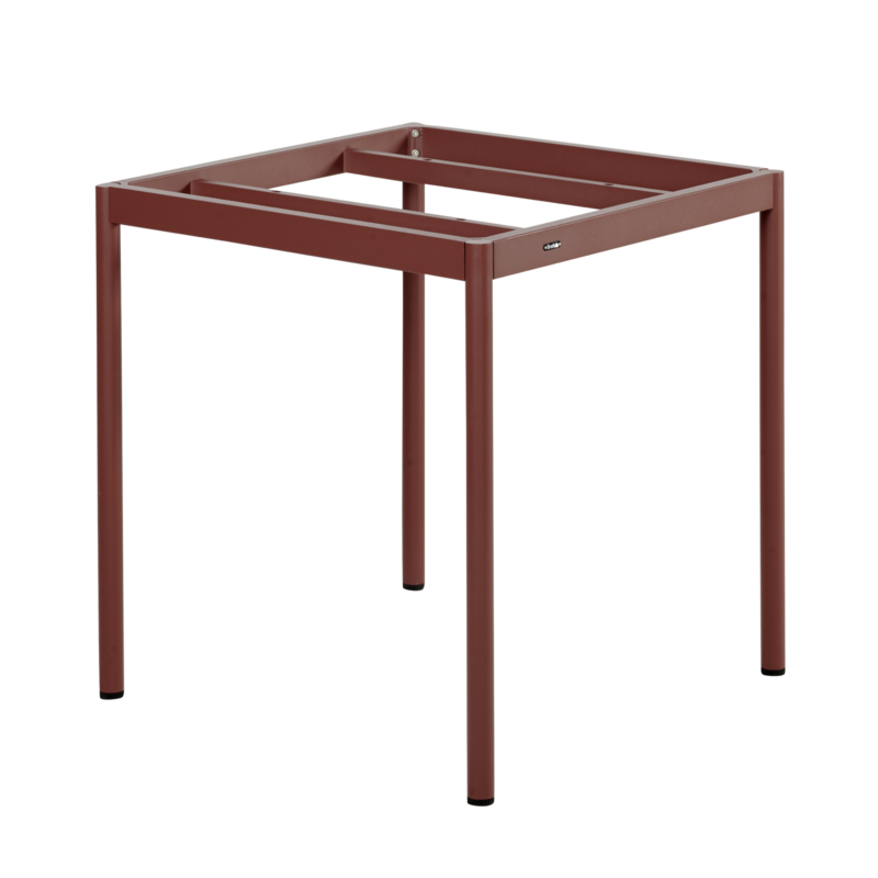 Nox Tischgestell Zin Red