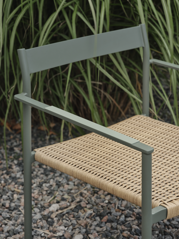 DK Diningsessel Nordic Green/Natur