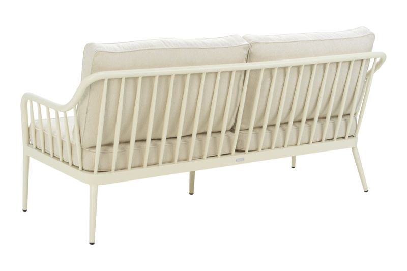 Coleville 3-Sitzer Sofa Pearl White/Dot Beige