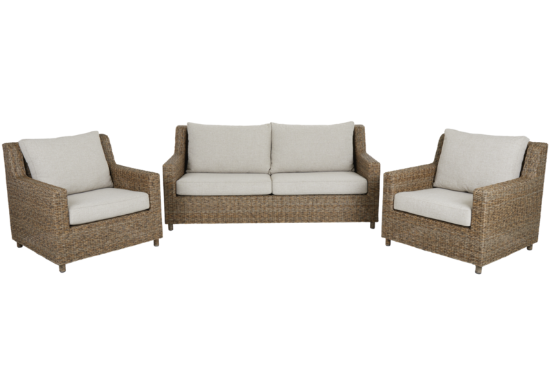 Sandkorn 2,5-Sitzer Sofa Natur/beige