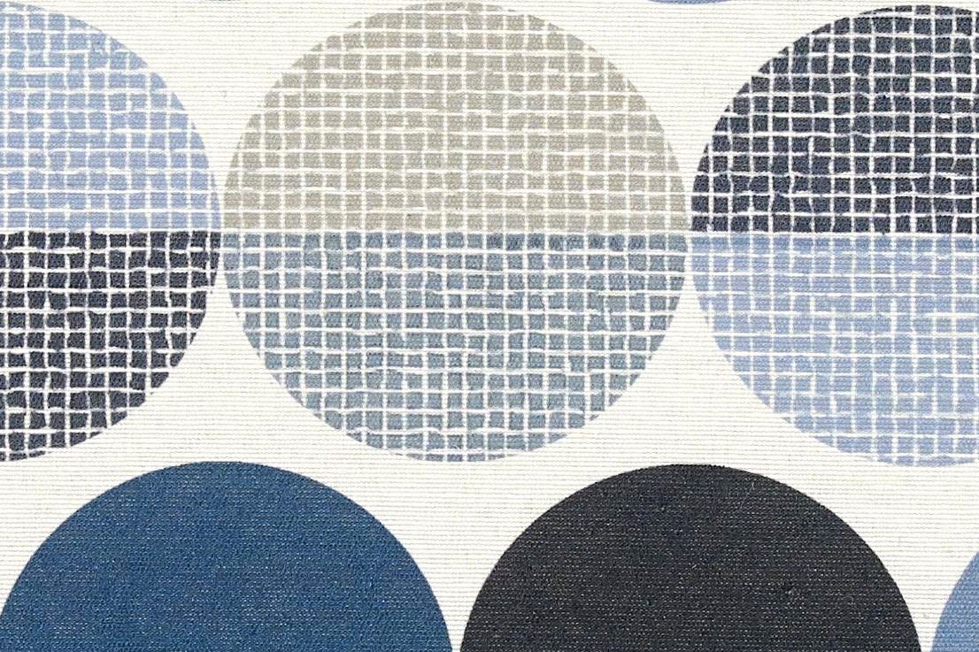 Naxos Positionstuhlkissen Blau