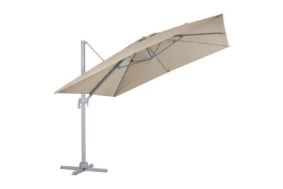 Linz Hängesonnenschirm Khaki