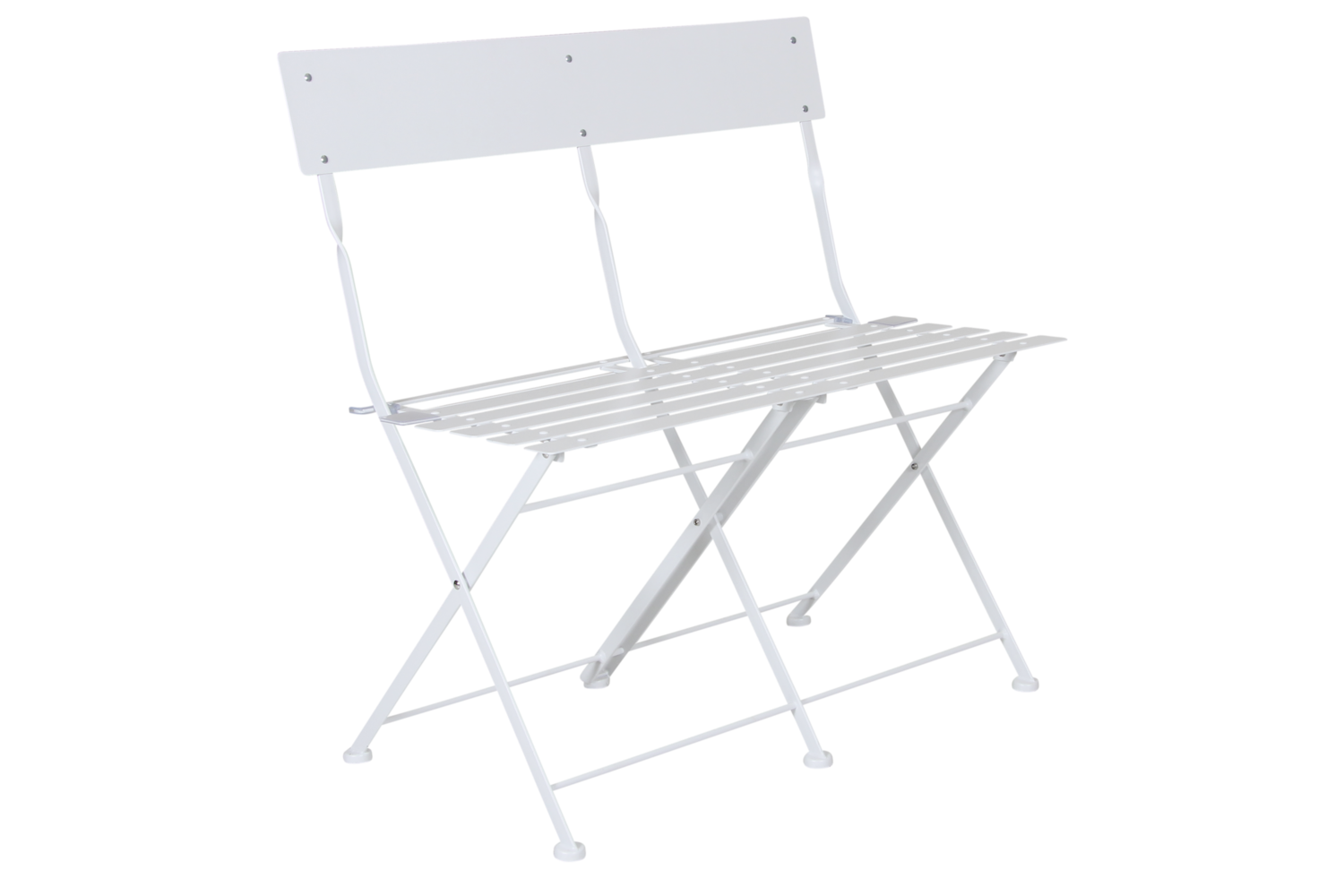 Arno 2-Sitzer Sofa Weiß