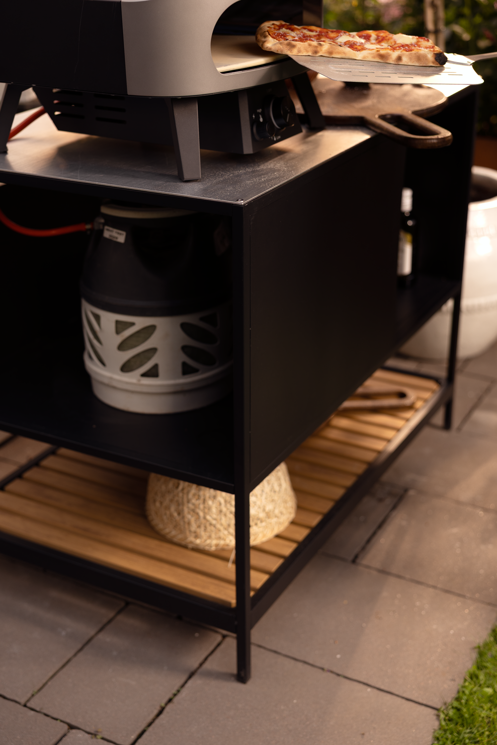 Prep Outdoorküche Schwarz