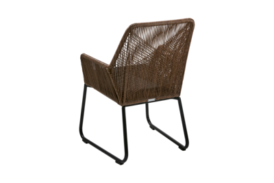 Midway Diningsessel Natur/schwartz
