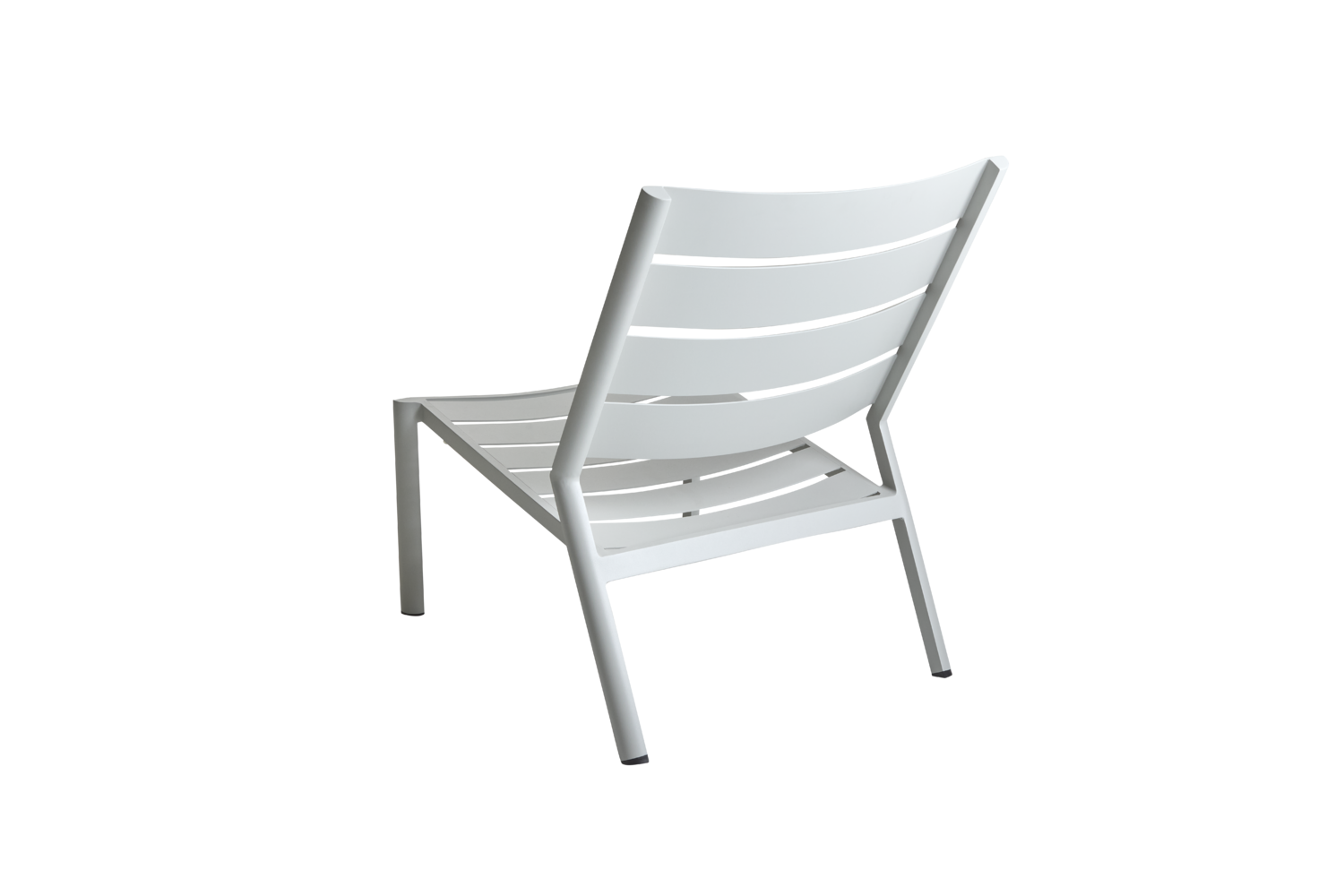 Delia Loungesessel Light Grey