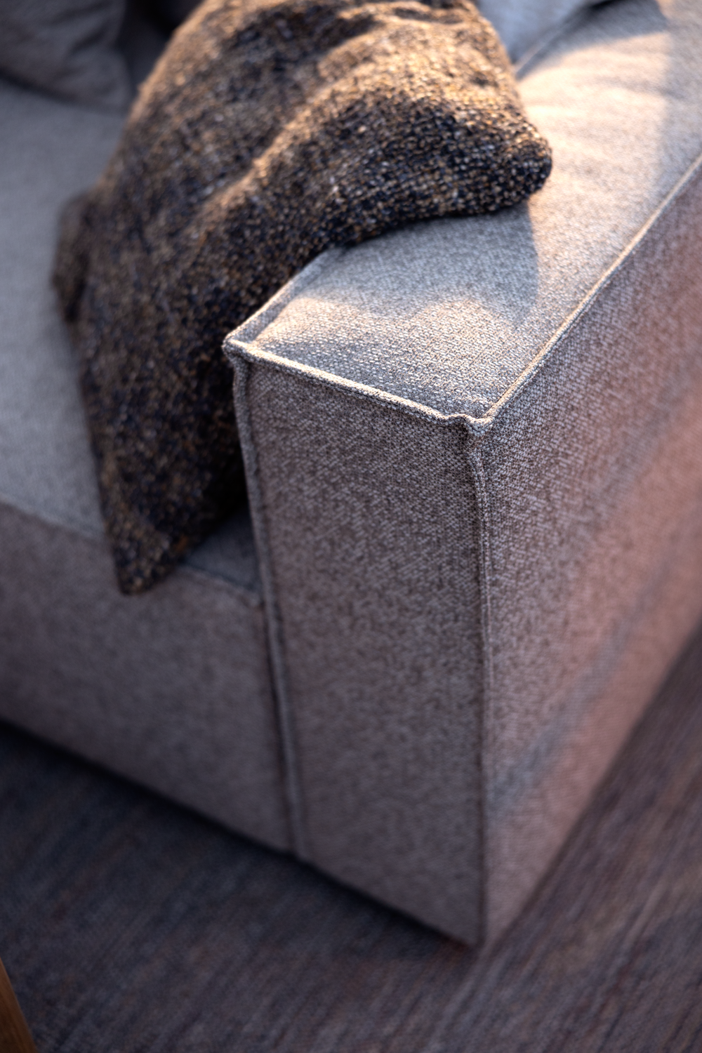 Muki Abschluss Light Taupe