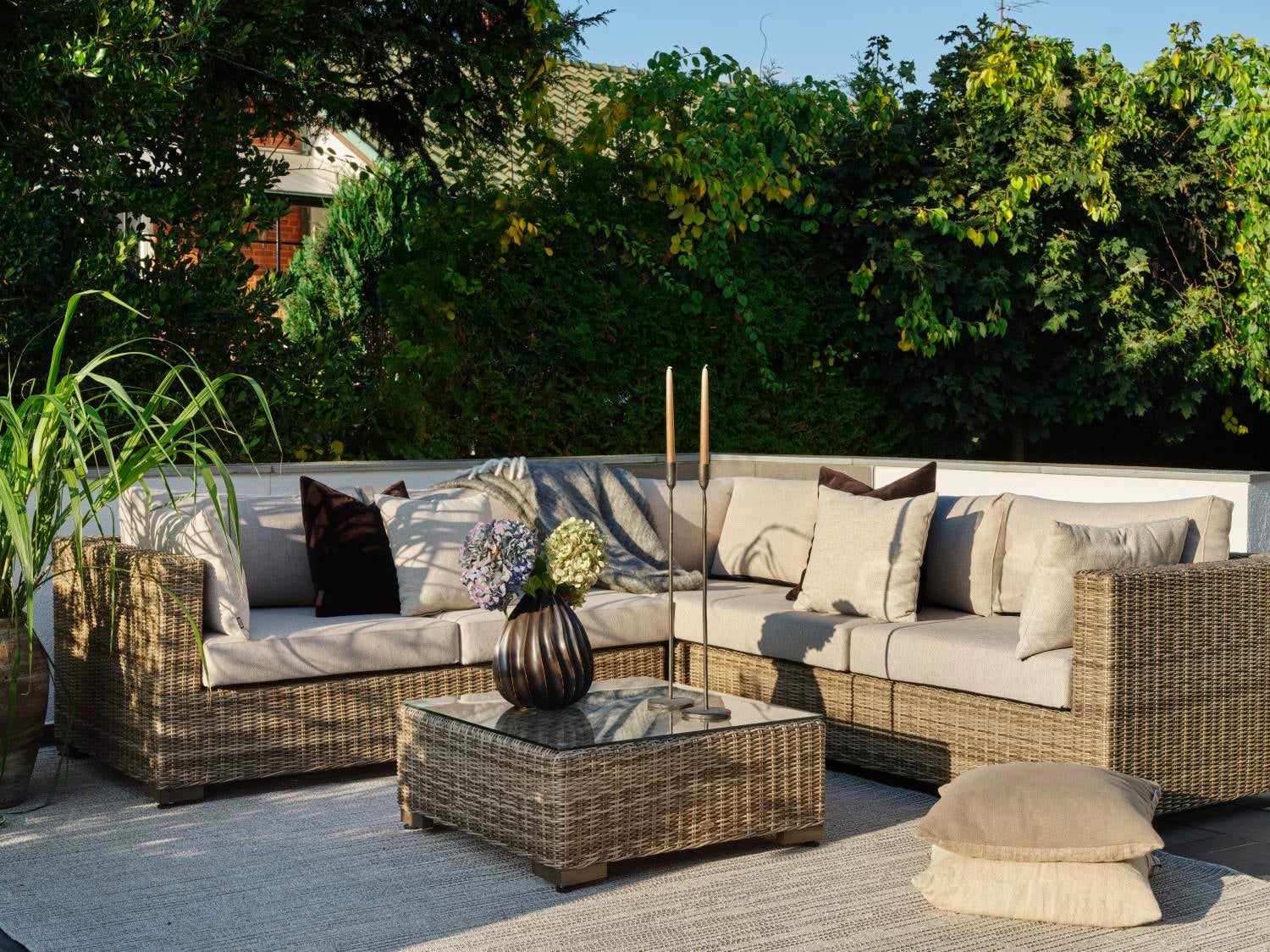 Ninja Abschluss Rustic/beige