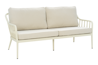 Coleville 3-Sitzer Sofa Pearl White/Dot Beige
