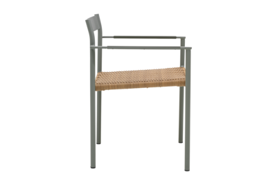DK Diningstuhl Dusty Green/Natur