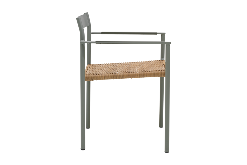 DK Diningstuhl Dusty Green/Natur