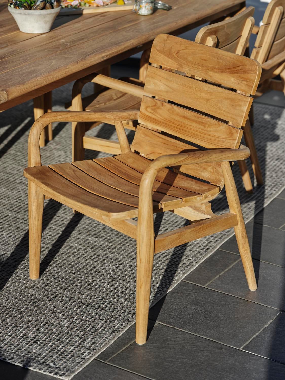 Lilja Diningsessel Natur