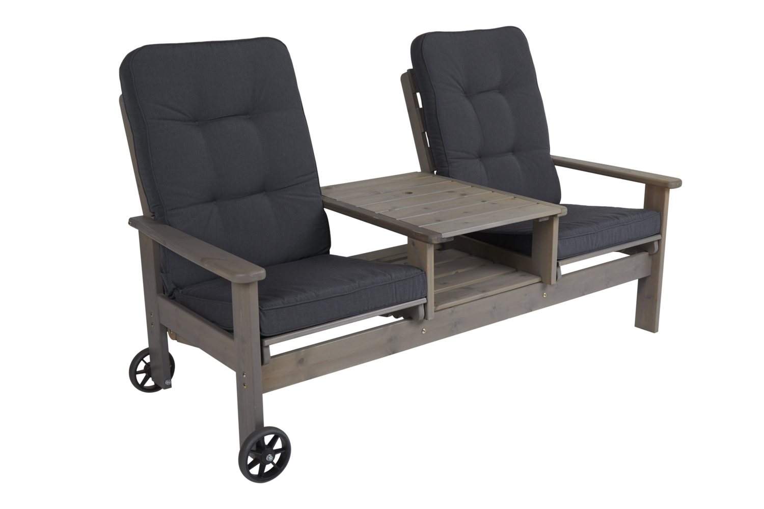 Iduna Auflage Antrazit