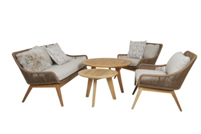 Hassel 2,5-Sitzer Sofa Natur/beige