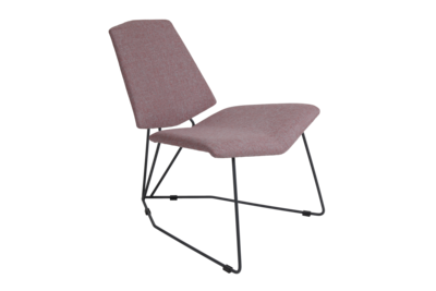 Pollux Sessel Pink/Antrazit