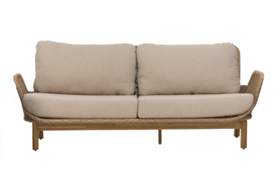 Lily 1_Soffa_2,5-sits Twist Straw/Plush Wheat