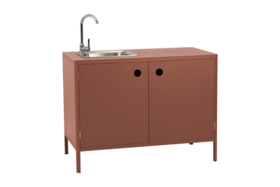 Kelia Outdoorküche Zin Red