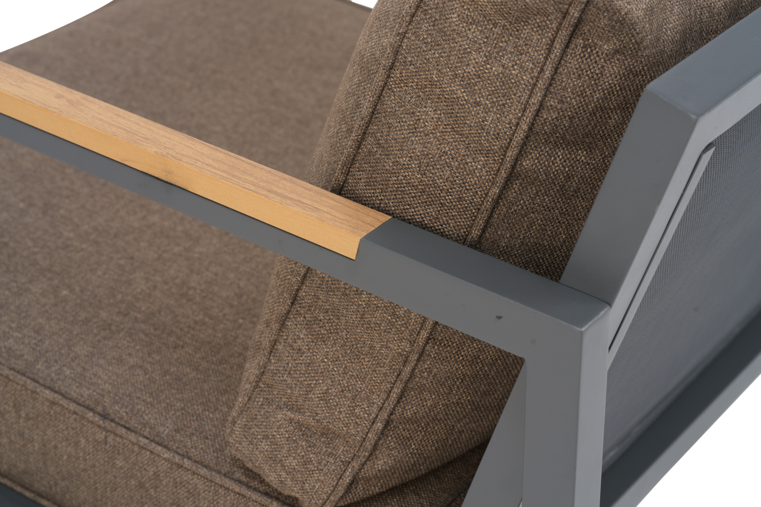 Cap Set Anthrazit/Braun