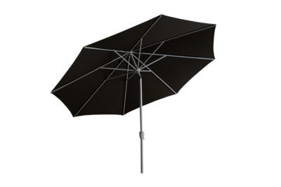 Abriola Sonnenschirm Charcoal Black