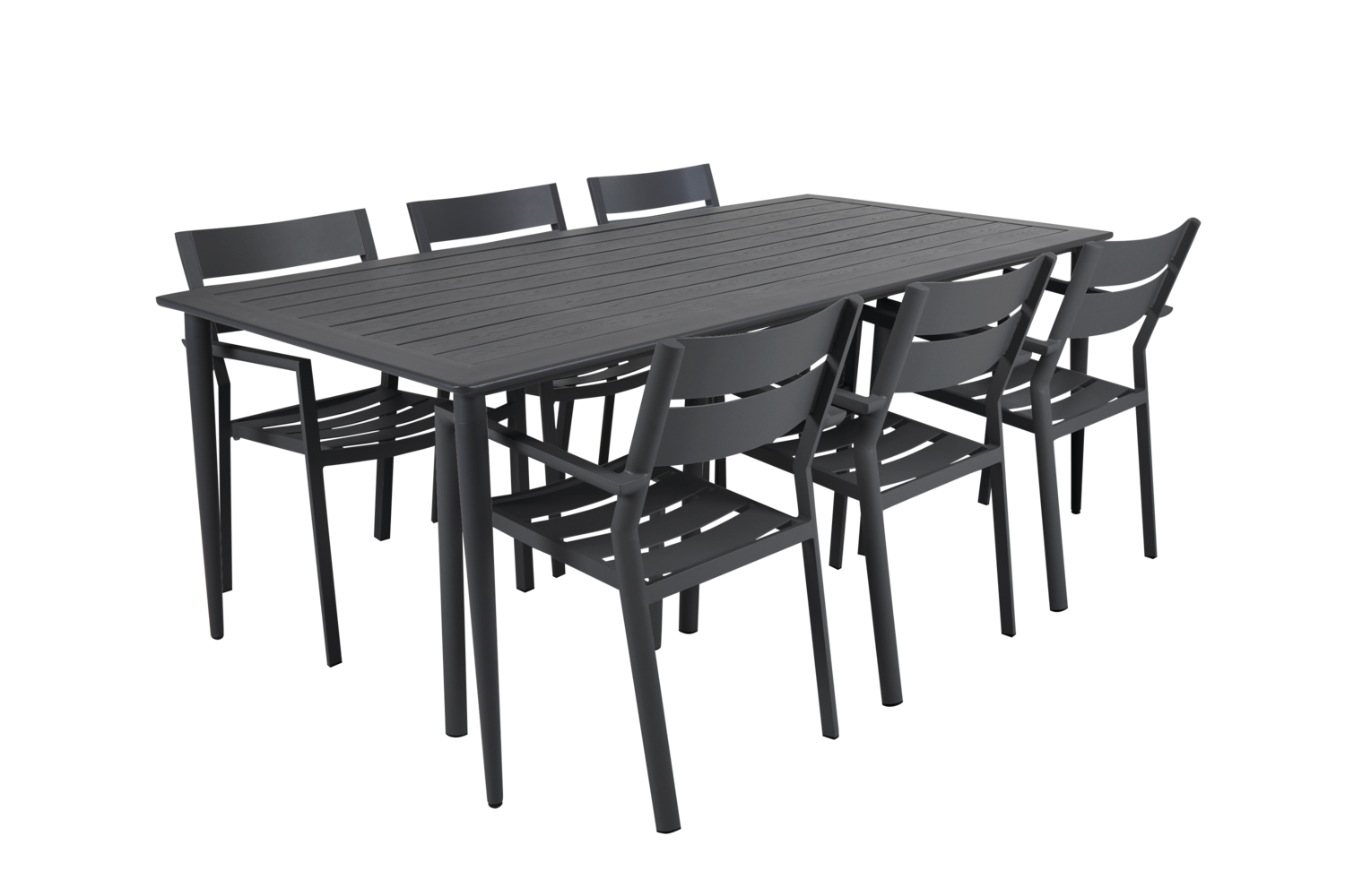 Nimes Esstisch Antrazit