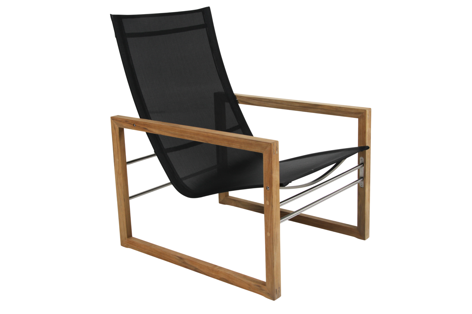 Vevi Sessel Natur/schwartz