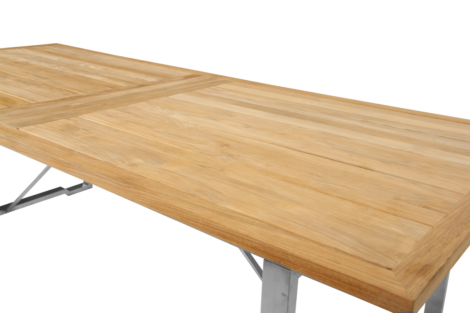 Gotland Esstisch Silver/teak