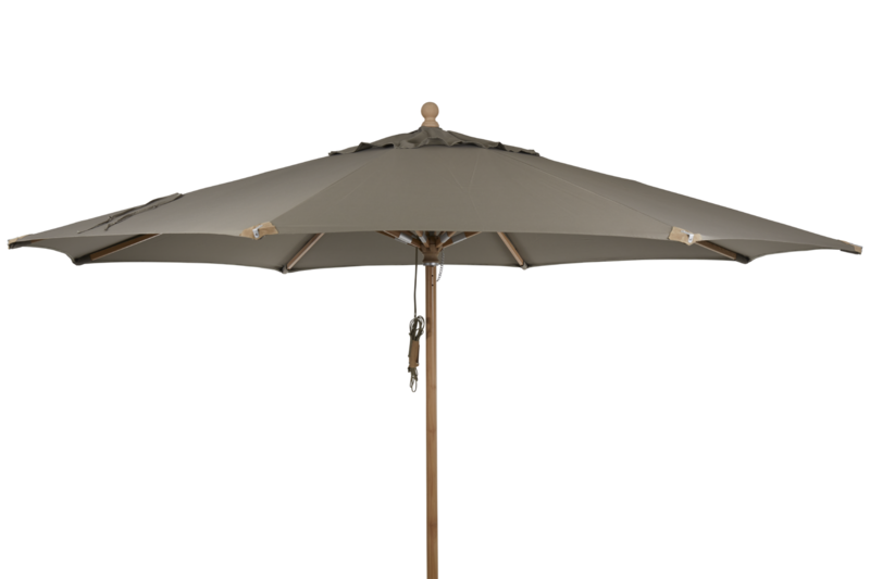 Parma Sonnenschirm Natur/taupe
