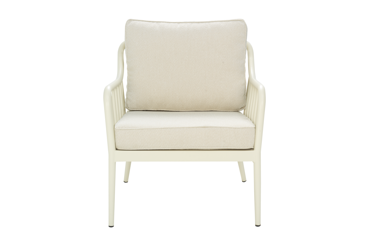 Coleville Sessel Pearl White/Dot Beige