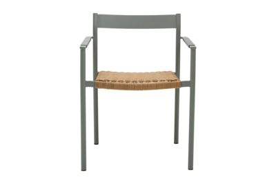 DK Diningstuhl Dusty Green/Natur
