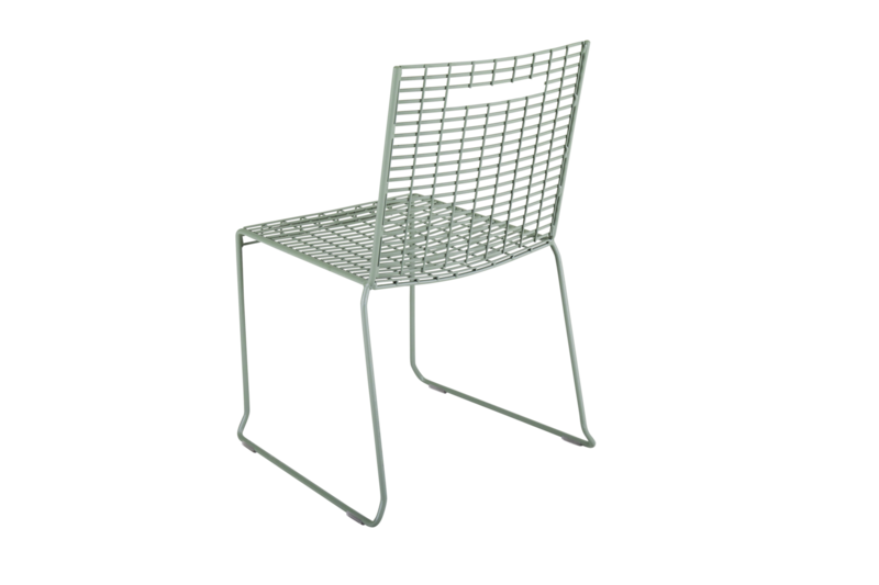 Sinarp Stuhl Dusty Green