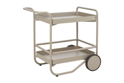 Trolly Servierwagen Khaki