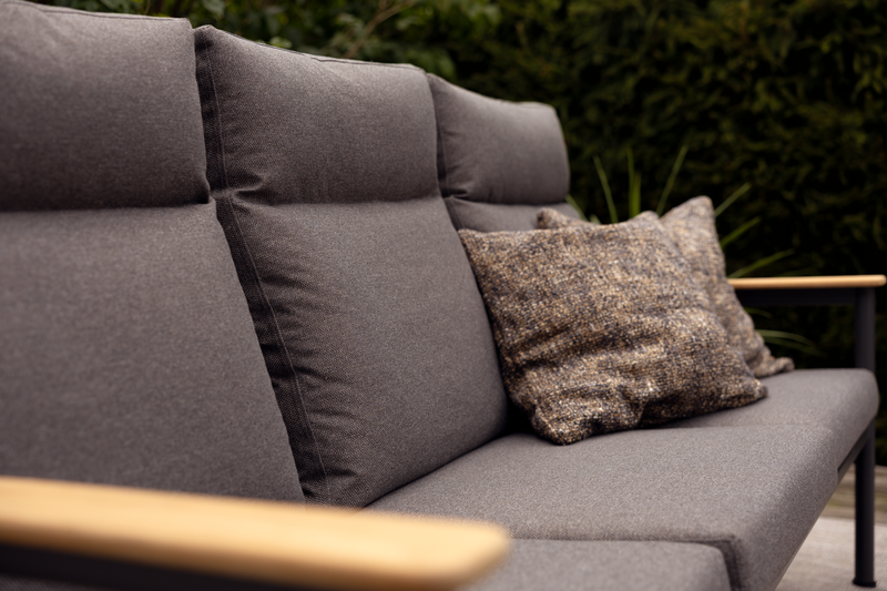 Gordon 3-Sitzer Sofa Anthrazit/Soft Dawn