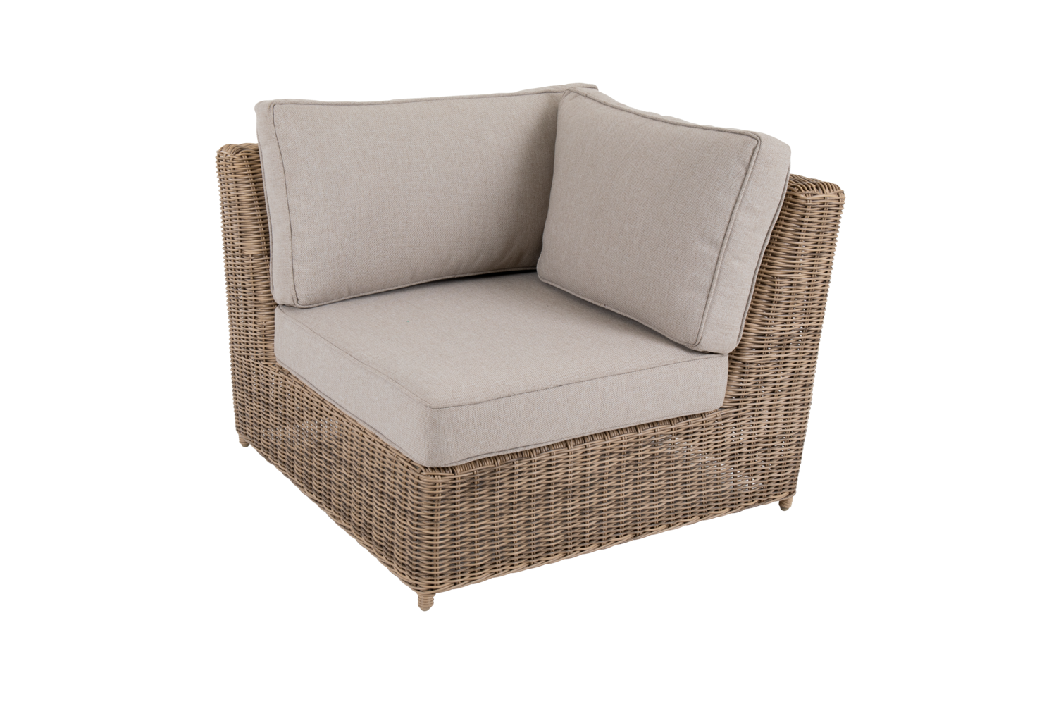 Glendon Ecke Rustic/Beige