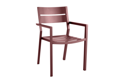 Delia Diningsessel Zin Red