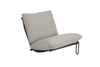 Blixt Sitz Schwarz/Cley beige