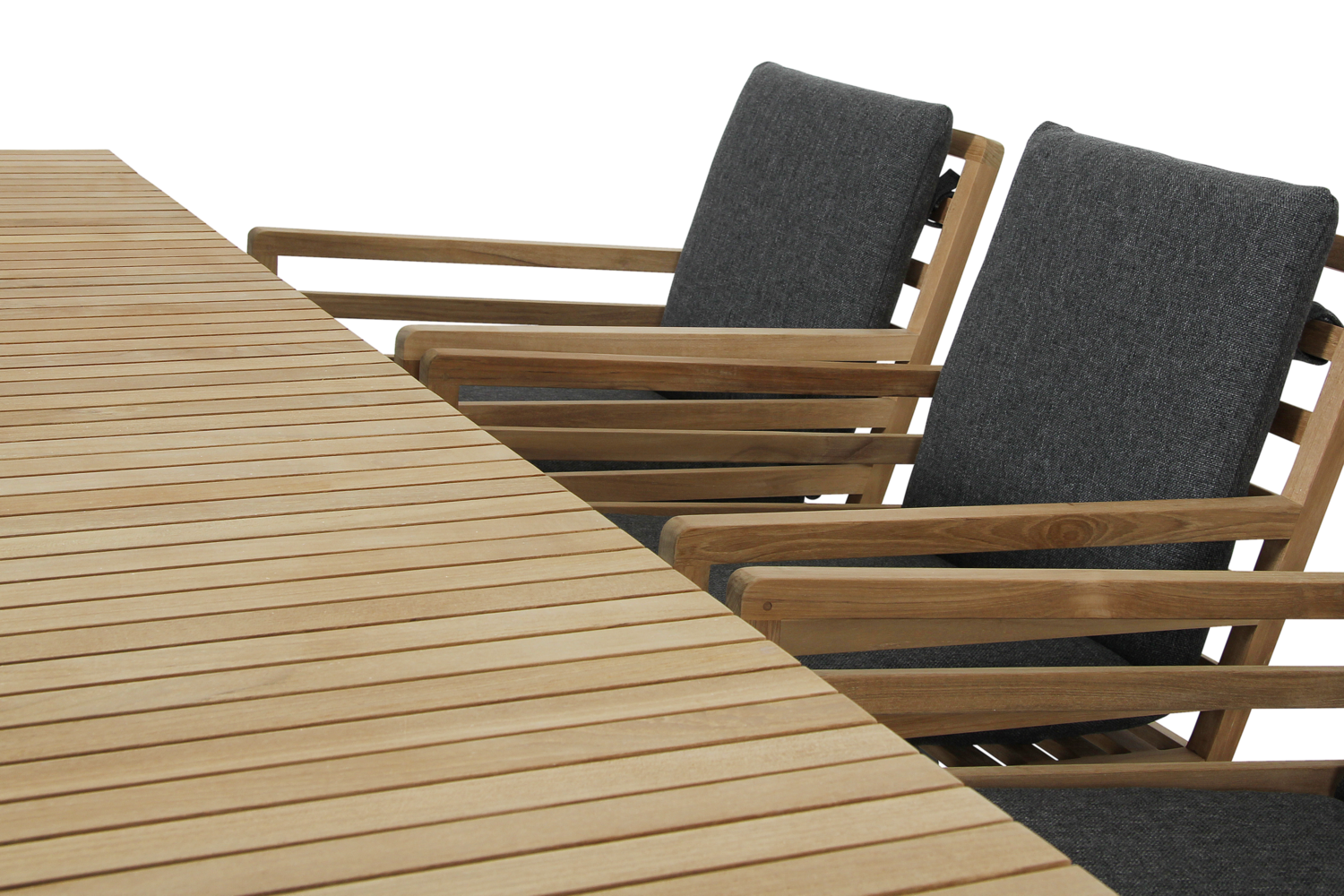 Zalongo Diningsessel Natur/grau